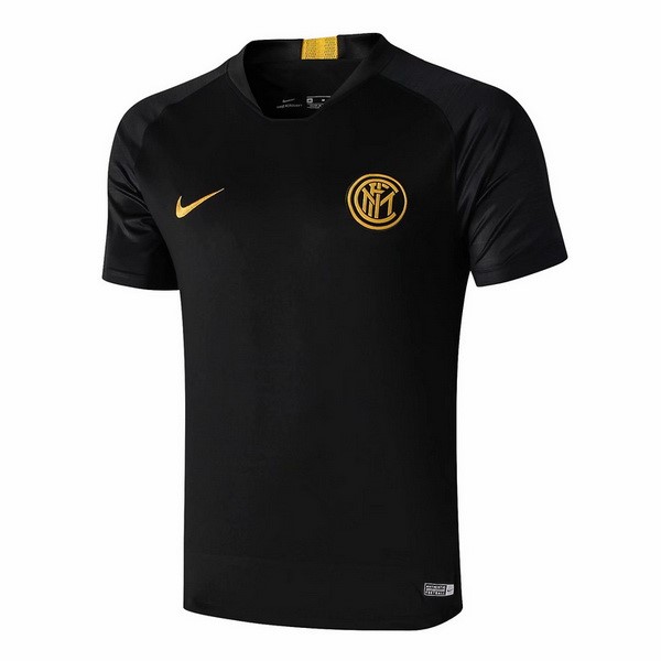 Entrenamiento Inter Milan 2019-2020 Negro Amarillo